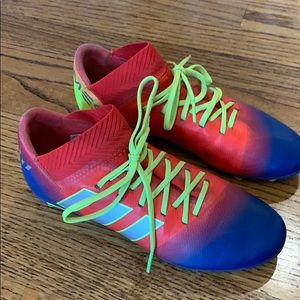Adidas Messi youth soccer cleats